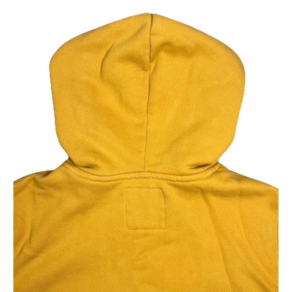 Hollister Womens Long Sleeve Hoodie Pullover Fleece Jacket Yellow XS - Picture 7 of 14